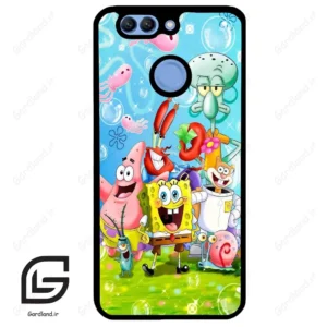 قاب گوشی هوآوی نوا 2 پلاس (Huawei Nova 2 Plus ) طرح باب کد 2487
