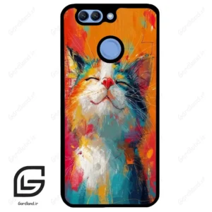 قاب گوشی هوآوی نوا 2 پلاس (Huawei Nova 2 Plus ) طرح گربه کد 2489
