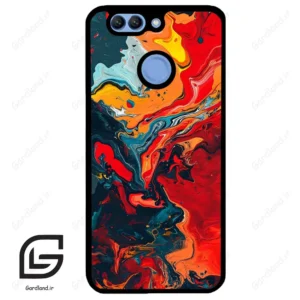 قاب گوشی هوآوی نوا 2 پلاس (Huawei Nova 2 Plus ) طرح ابرنگی کد 2490