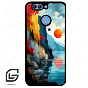 قاب گوشی هوآوی نوا 2 پلاس (Huawei Nova 2 Plus ) طرح طبیعت کد 2494