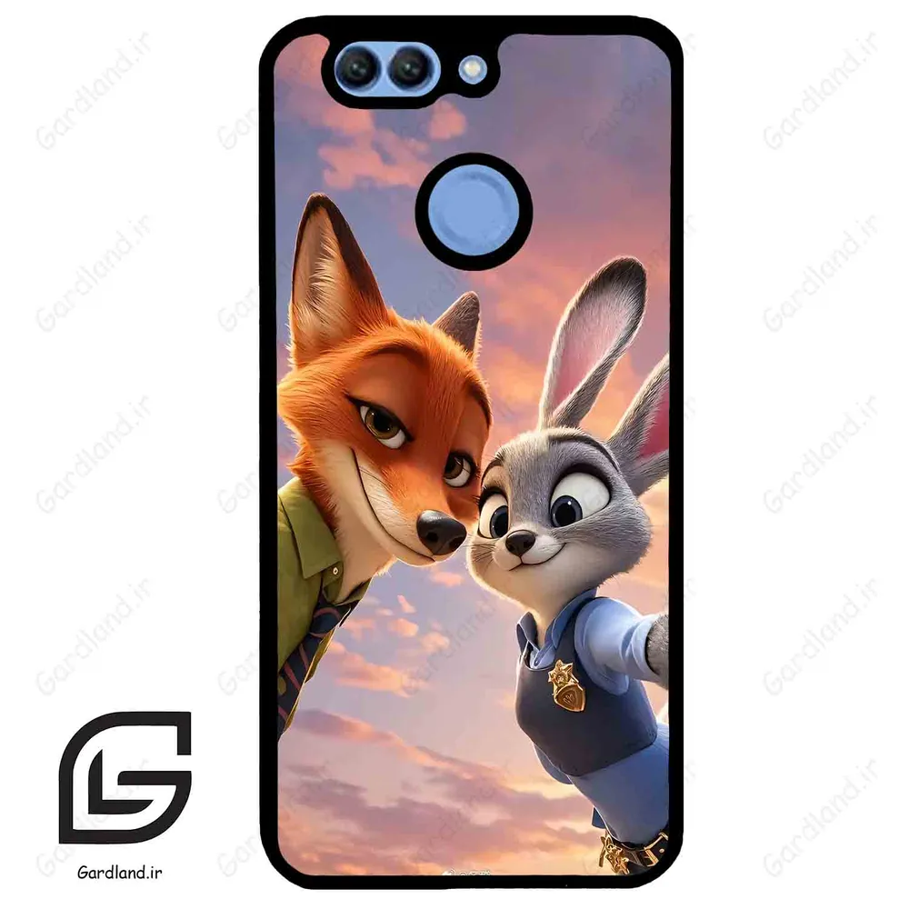 قاب گوشی هوآوی نوا 2 پلاس (Huawei Nova 2 Plus ) طرح زوتوپیا کد 2495