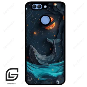 قاب گوشی هوآوی نوا 2 پلاس (Huawei Nova 2 Plus ) طرح سه کد 2498