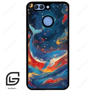 قاب گوشی هوآوی نوا 2 پلاس (Huawei Nova 2 Plus ) طرح نقاشی کد 2504