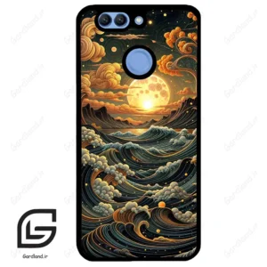 قاب گوشی هوآوی نوا 2 پلاس (Huawei Nova 2 Plus ) طرح غروب کد 2505