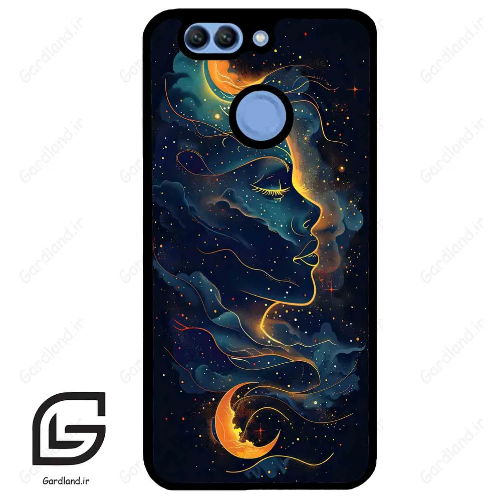 قاب گوشی هوآوی نوا 2 پلاس (Huawei Nova 2 Plus ) طرح نیم کد 2507