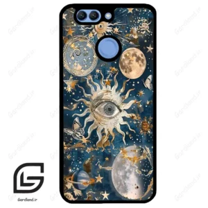 قاب گوشی هوآوی نوا 2 پلاس (Huawei Nova 2 Plus ) طرح خورشید کد 2511