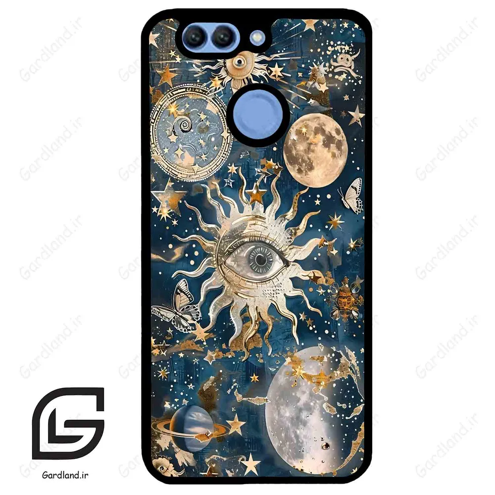 قاب گوشی هوآوی نوا 2 پلاس (Huawei Nova 2 Plus ) طرح خورشید کد 2511