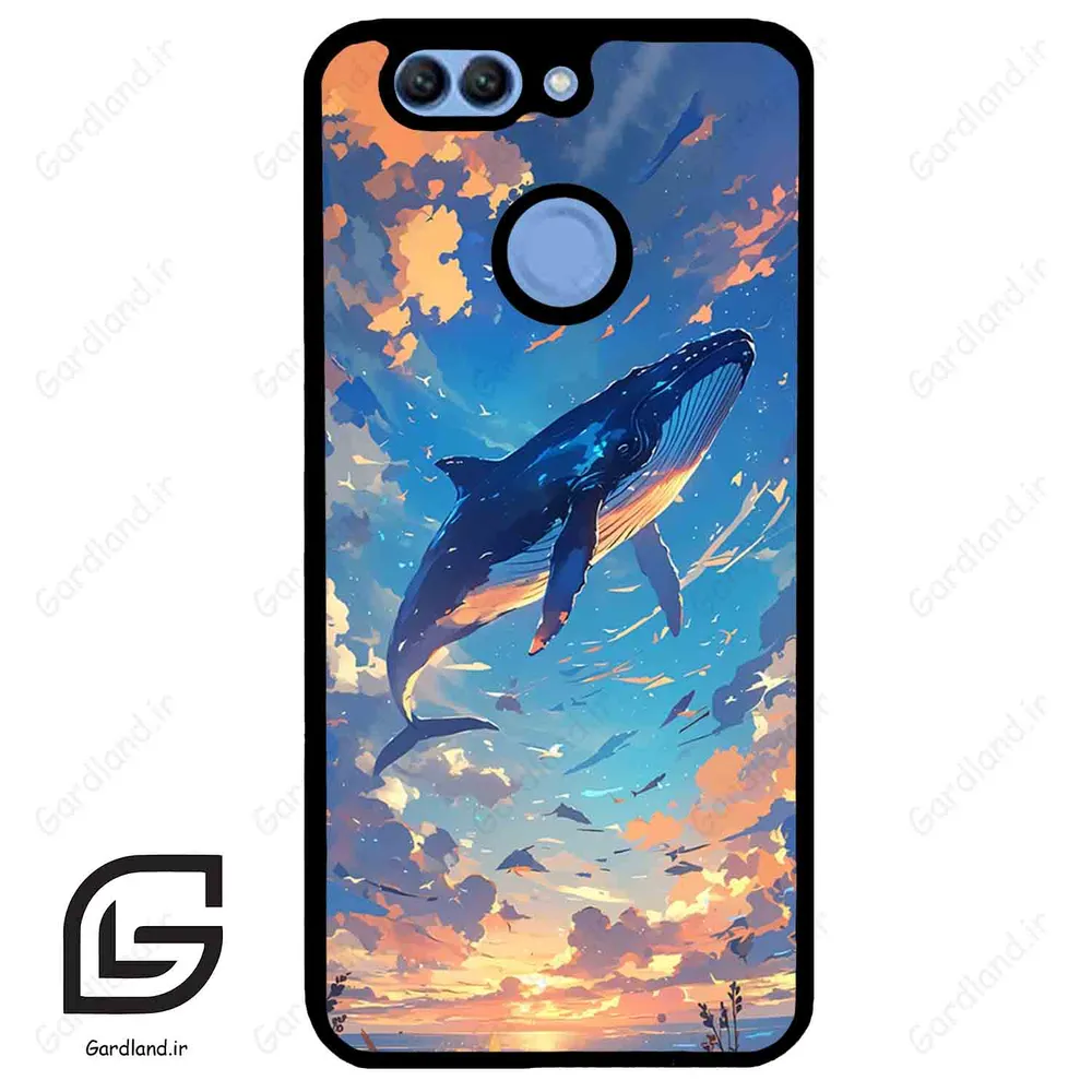 قاب گوشی هوآوی نوا 2 پلاس (Huawei Nova 2 Plus ) طرح نقاشی کد 2512