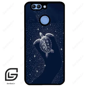 قاب گوشی هوآوی نوا 2 پلاس (Huawei Nova 2 Plus ) طرح لاکپشت کد 2521