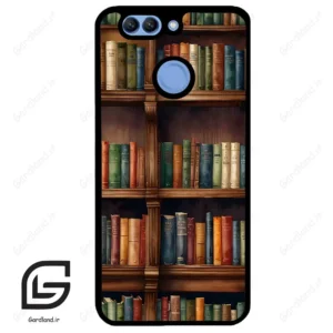قاب گوشی هوآوی نوا 2 پلاس (Huawei Nova 2 Plus ) طرح کتابخانه کد 2527