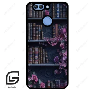 قاب گوشی هوآوی نوا 2 پلاس (Huawei Nova 2 Plus ) طرح کتابخانه کد 2529