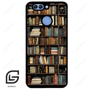 قاب گوشی هوآوی نوا 2 پلاس (Huawei Nova 2 Plus ) طرح کتابخانه کد 2533
