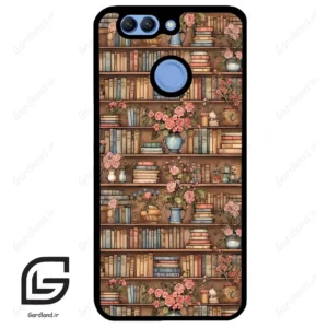 قاب گوشی هوآوی نوا 2 پلاس (Huawei Nova 2 Plus ) طرح کتابخانه کد 2535