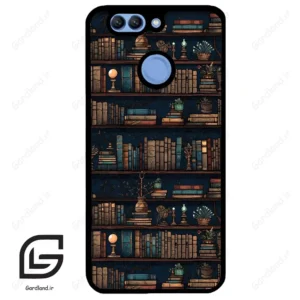 قاب گوشی هوآوی نوا 2 پلاس (Huawei Nova 2 Plus ) طرح کتابخانه کد 2536