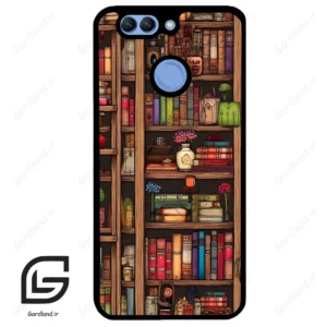 قاب گوشی هوآوی نوا 2 پلاس (Huawei Nova 2 Plus ) طرح کتابخانه کد 2537