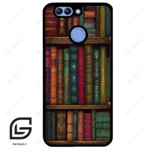 قاب گوشی هوآوی نوا 2 پلاس (Huawei Nova 2 Plus ) طرح کتابخانه کد 2538