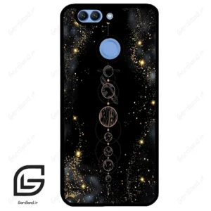 قاب گوشی هوآوی نوا 2 پلاس (Huawei Nova 2 Plus ) طرح ماه کد 2546