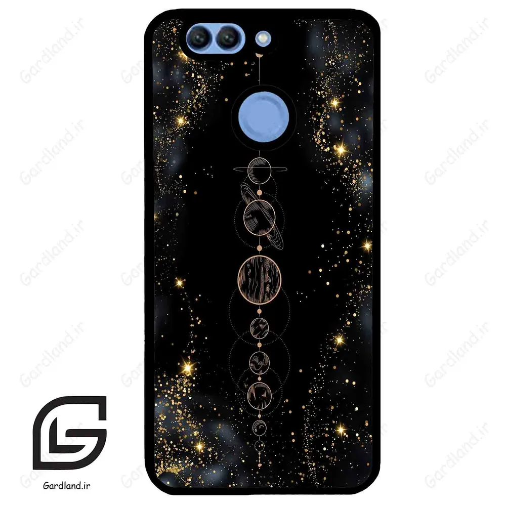 قاب گوشی هوآوی نوا 2 پلاس (Huawei Nova 2 Plus ) طرح ماه کد 2546