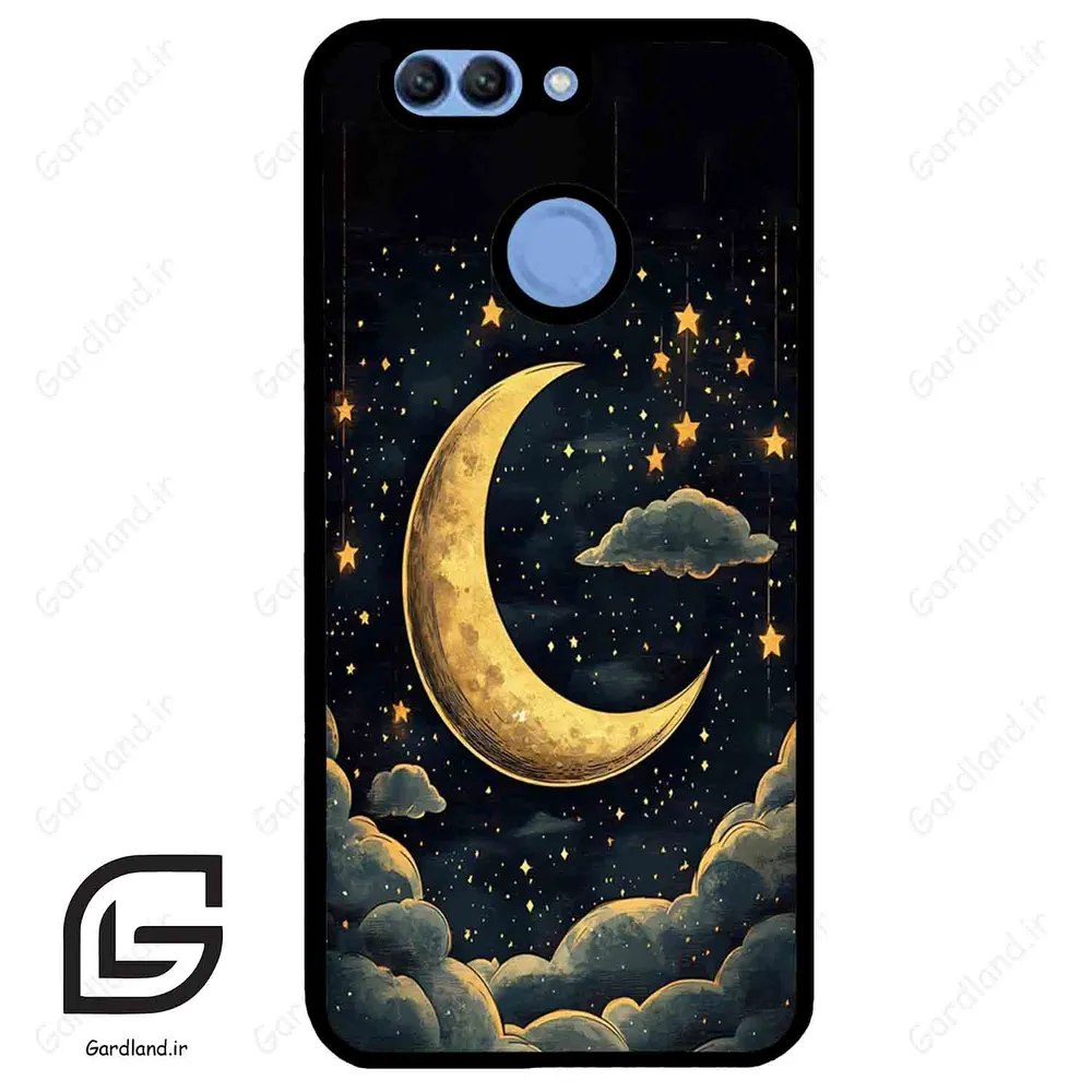 قاب گوشی هوآوی نوا 2 پلاس (Huawei Nova 2 Plus ) طرح ماه کد 2547