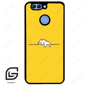 قاب گوشی هوآوی نوا 2 پلاس (Huawei Nova 2 Plus ) طرح گربه کد 2550