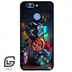 قاب گوشی هوآوی نوا 2 پلاس (Huawei Nova 2 Plus ) طرح تاس کد 2556