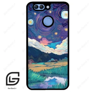 قاب گوشی هوآوی نوا 2 پلاس (Huawei Nova 2 Plus ) طرح نقاشی کد 2560