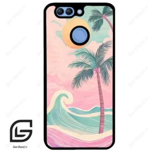 قاب گوشی هوآوی نوا 2 پلاس (Huawei Nova 2 Plus ) طرح نقاشی کد 2566