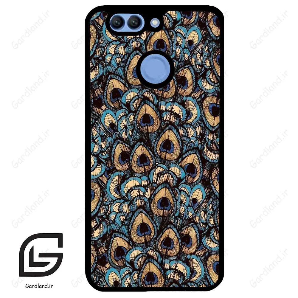 قاب گوشی هوآوی نوا 2 پلاس (Huawei Nova 2 Plus ) طرح طاووس کد 2572