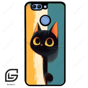 قاب گوشی هوآوی نوا 2 پلاس (Huawei Nova 2 Plus ) طرح گربه کد 2581
