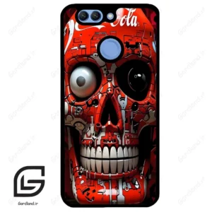قاب گوشی هوآوی نوا 2 پلاس (Huawei Nova 2 Plus ) طرح اسکلت کد 2586