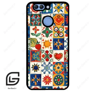 قاب گوشی هوآوی نوا 2 پلاس (Huawei Nova 2 Plus ) طرح کاشی کد 2594