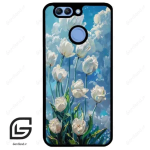 قاب گوشی هوآوی نوا 2 پلاس (Huawei Nova 2 Plus ) طرح گل کد 2597