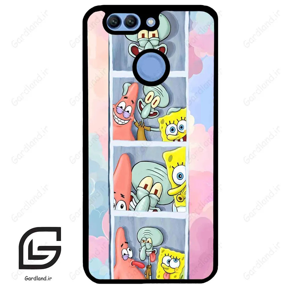 قاب گوشی هوآوی نوا 2 پلاس (Huawei Nova 2 Plus ) طرح باب کد 2607