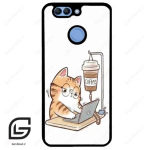 قاب گوشی هوآوی نوا 2 پلاس (Huawei Nova 2 Plus ) طرح گربه کد 2617