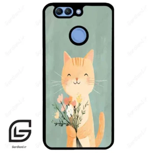 قاب گوشی هوآوی نوا 2 پلاس (Huawei Nova 2 Plus ) طرح گربه کد 2619