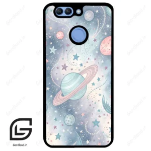 قاب گوشی هوآوی نوا 2 پلاس (Huawei Nova 2 Plus ) طرح فضا کد 2626