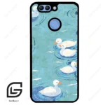 قاب گوشی هوآوی نوا 2 پلاس (Huawei Nova 2 Plus ) طرح اردک کد 2632