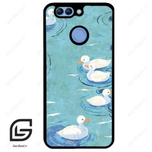 قاب گوشی هوآوی نوا 2 پلاس (Huawei Nova 2 Plus ) طرح اردک کد 2632