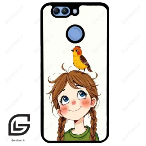 قاب گوشی هوآوی نوا 2 پلاس (Huawei Nova 2 Plus ) طرح دختر کد 2640