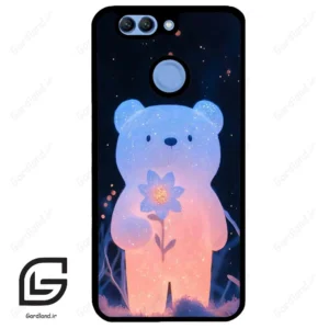 قاب گوشی هوآوی نوا 2 پلاس (Huawei Nova 2 Plus ) طرح خرس کد 2644
