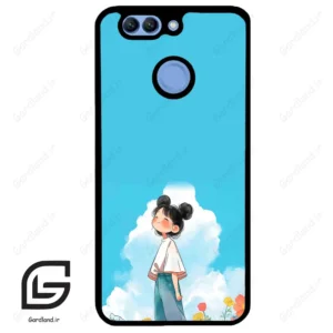 قاب گوشی هوآوی نوا 2 پلاس (Huawei Nova 2 Plus ) طرح دخترانه کد 2646