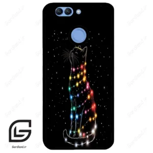 قاب گوشی هوآوی نوا 2 پلاس (Huawei Nova 2 Plus ) طرح گربه کد 2653