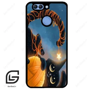 قاب گوشی هوآوی نوا 2 پلاس (Huawei Nova 2 Plus ) طرح گربه کد 2654