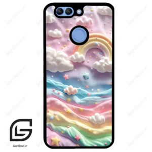 قاب گوشی هوآوی نوا 2 پلاس (Huawei Nova 2 Plus ) طرح رنگارنگ کد 2656