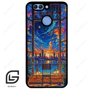 قاب گوشی هوآوی نوا 2 پلاس (Huawei Nova 2 Plus ) طرح نقاشی کد 2659