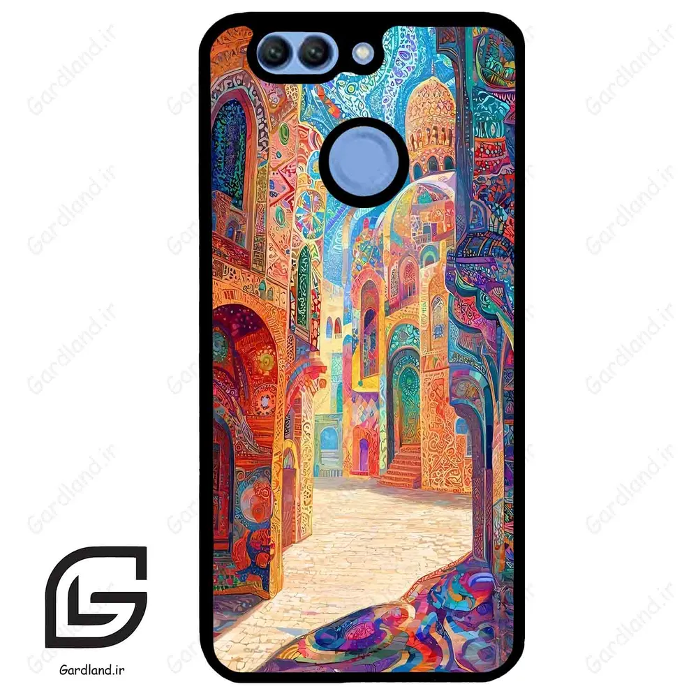 قاب گوشی هوآوی نوا 2 پلاس (Huawei Nova 2 Plus ) طرح نقاشی کد 2666