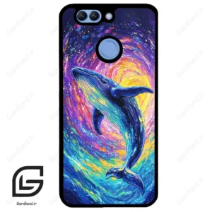 قاب گوشی هوآوی نوا 2 پلاس (Huawei Nova 2 Plus ) طرح نقاشی کد 2670