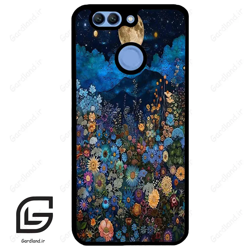 قاب گوشی هوآوی نوا 2 پلاس (Huawei Nova 2 Plus ) طرح گل کد 2681