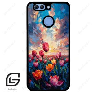 قاب گوشی هوآوی نوا 2 پلاس (Huawei Nova 2 Plus ) طرح گل کد 2687