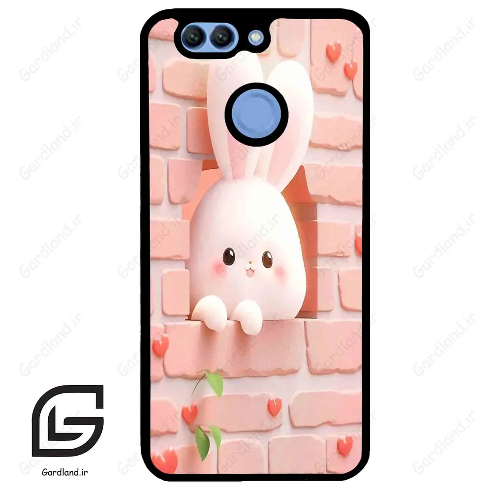 قاب گوشی هوآوی نوا 2 پلاس (Huawei Nova 2 Plus ) طرح خرگوش کد 2693
